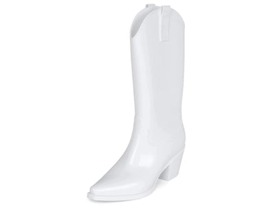 Jeffrey Campbell: Thundrstrm in White Shiny - J. Cole ShoesJEFFREY CAMPBELL