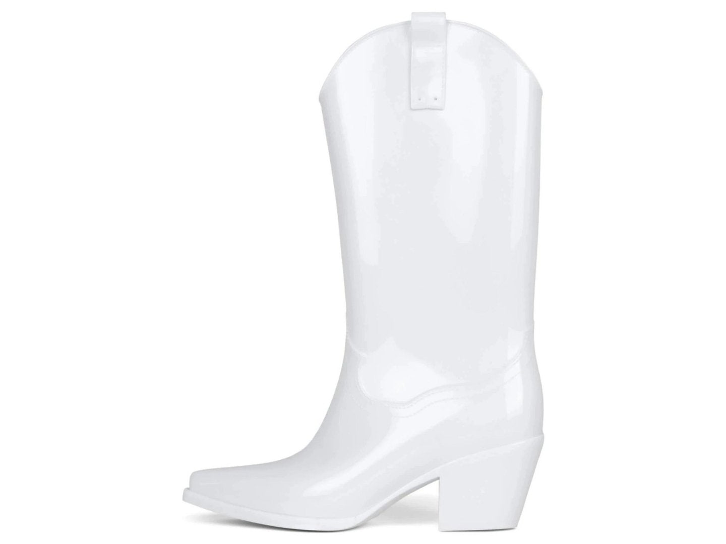 Jeffrey Campbell: Thundrstrm in White Shiny - J. Cole ShoesJEFFREY CAMPBELL