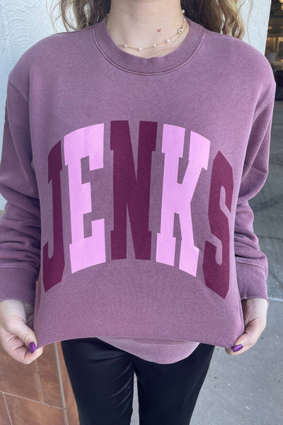 Jenks Pink Out Sweatshirt - J. Cole ShoesABK CreativeJenks Pink Out Sweatshirt