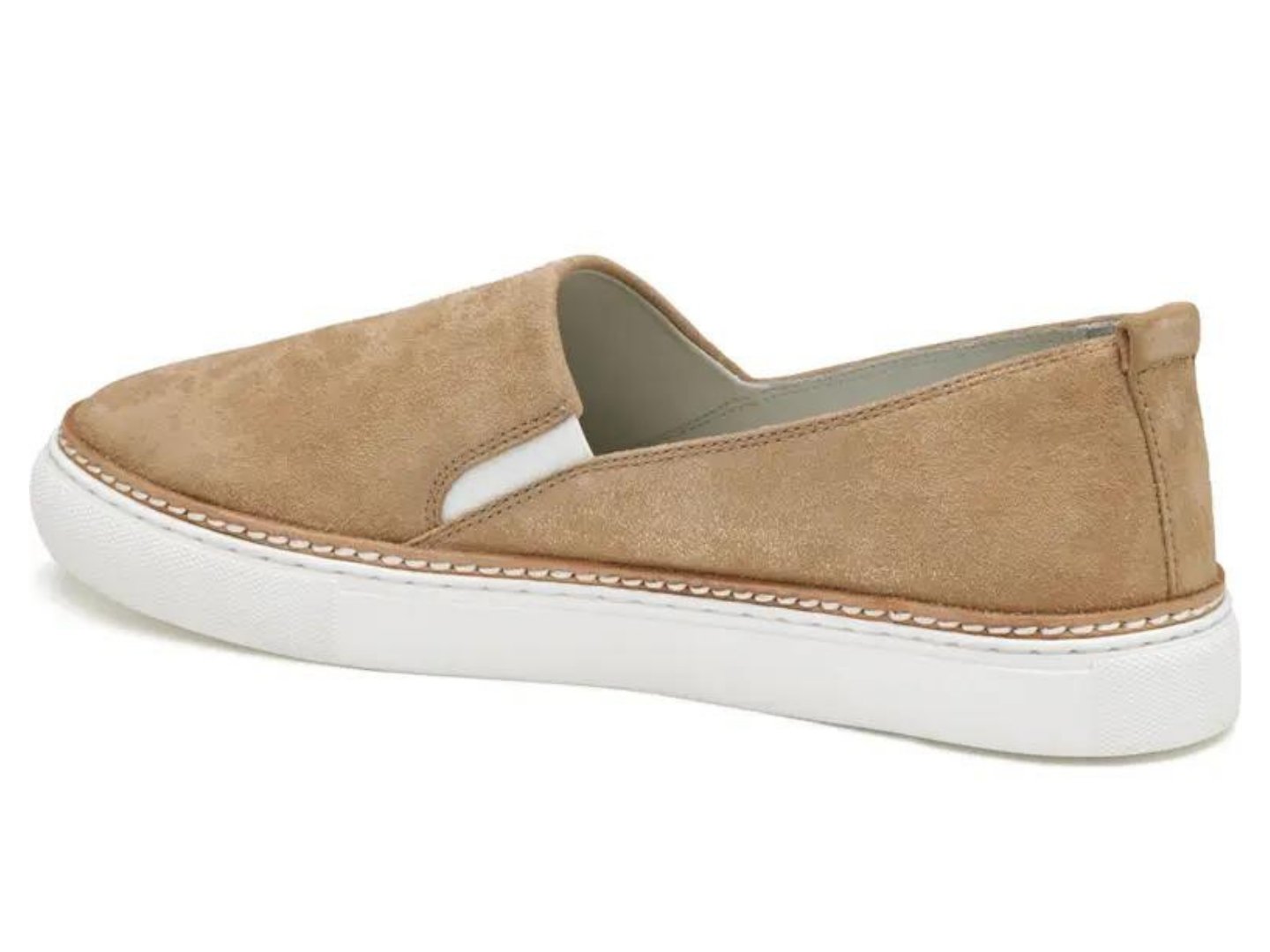 Johnston & Murphy: Callie Slip On in Gold - J. Cole ShoesJOHNSTON AND MURPHY