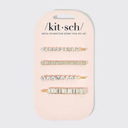 Kitsch: Metal Rhinestone Assorted Bobby Pins - J. Cole ShoesKITSCHKitsch: Metal Rhinestone Assorted Bobby Pins