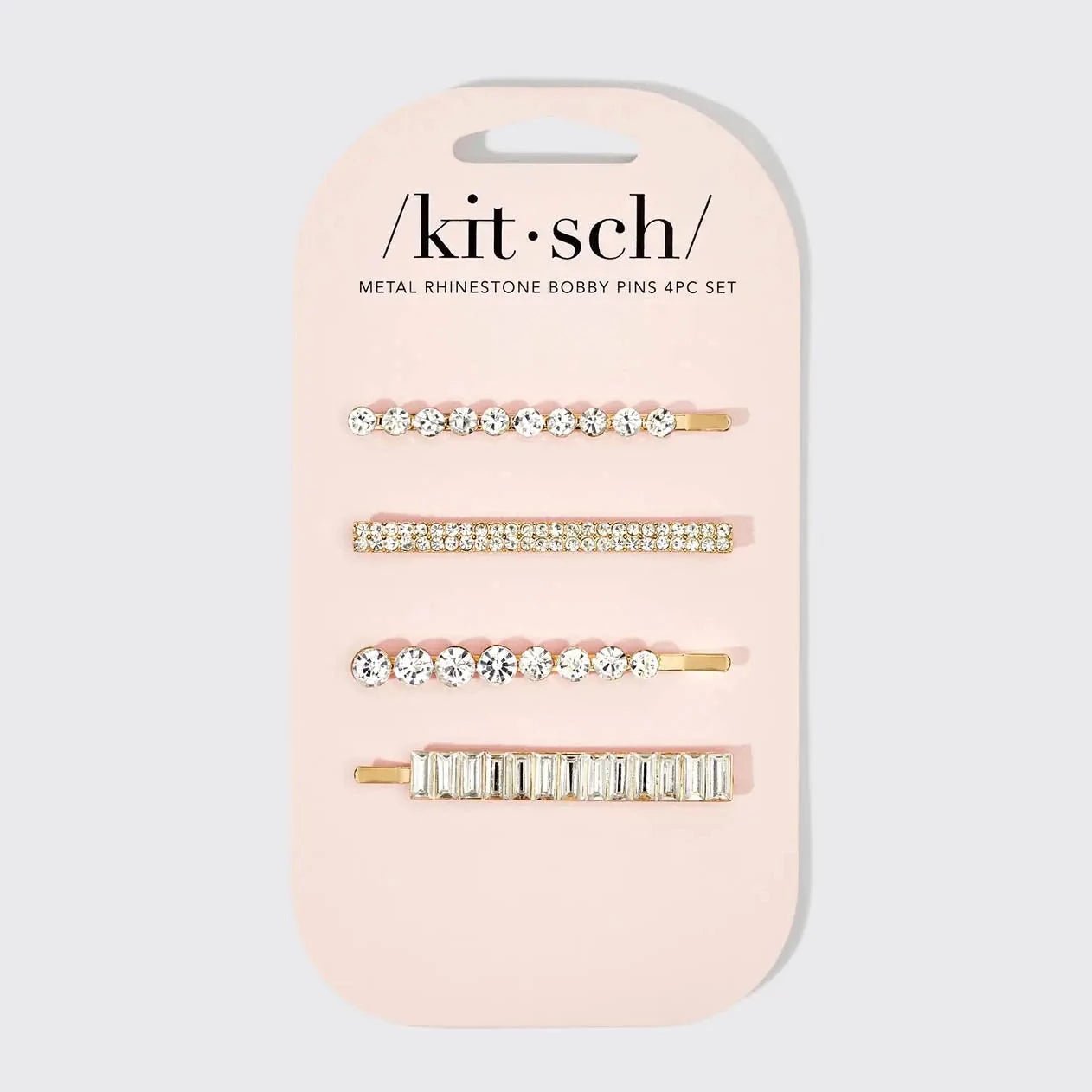 Kitsch: Metal Rhinestone Assorted Bobby Pins - J. Cole ShoesKITSCHKitsch: Metal Rhinestone Assorted Bobby Pins