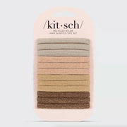 Kitsch: Nylon Glitter Elastics 12pc - J. Cole ShoesKITSCHKitsch: Nylon Glitter Elastics 12pc