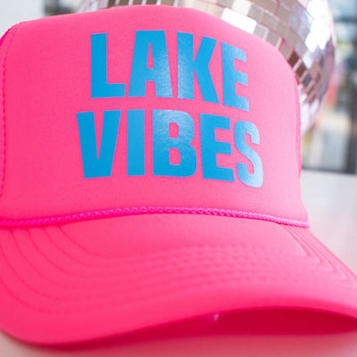 Lake Vibes Bold Hat - J. Cole ShoesHATS BY MADILake Vibes Bold Hat