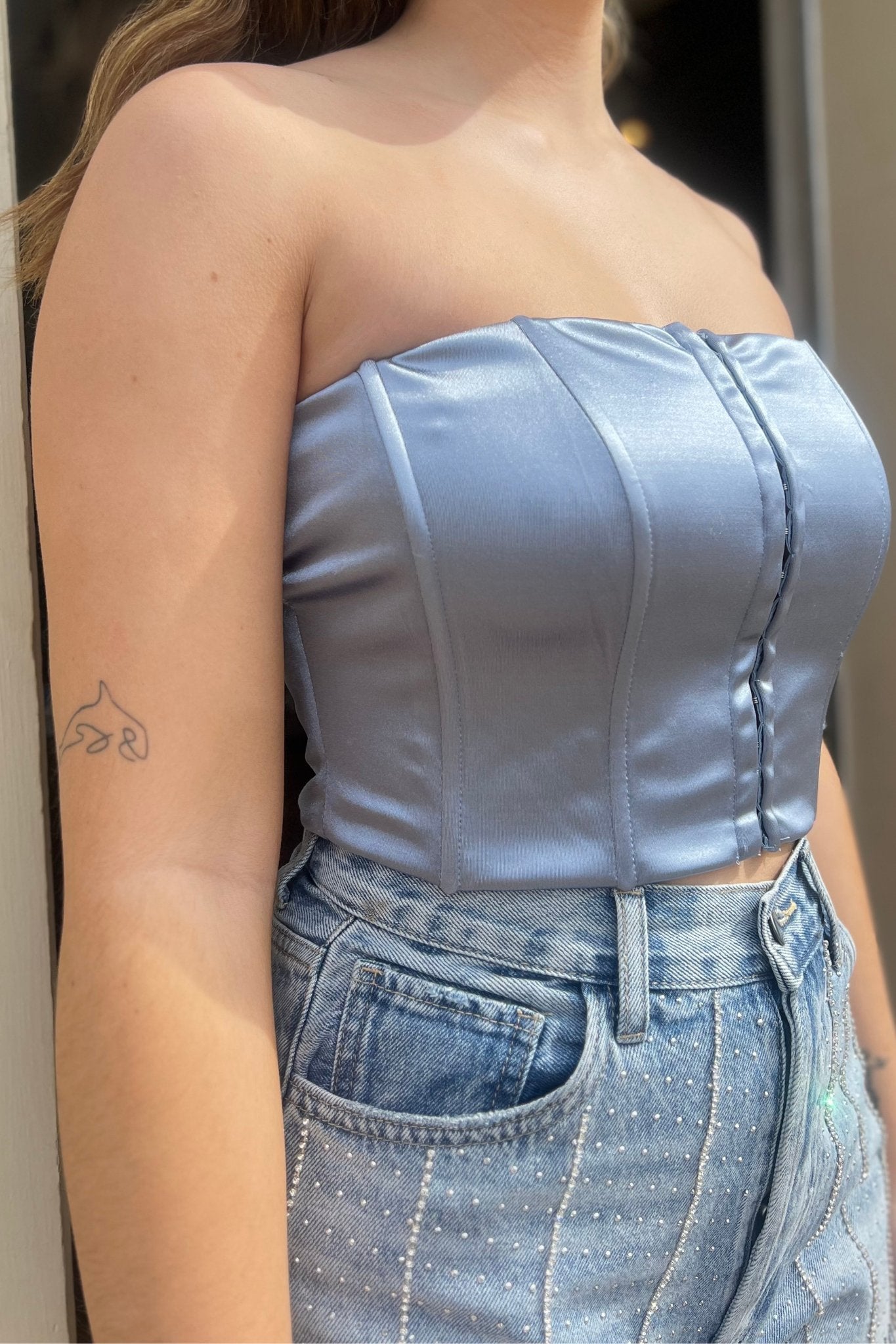 Let The Light In Corset - J. Cole ShoesLE LISLet The Light In Corset