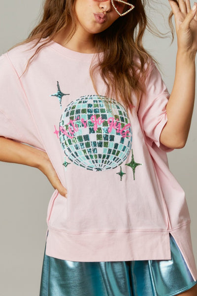 Let's Go Girls Disco Party Tee - J. Cole ShoesFANTASTIC FAWNLet's Go Girls Disco Party Tee