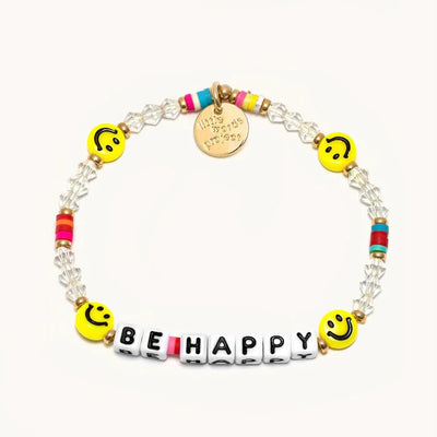 Little Word Project: "Be Happy" Bracelet - J. Cole ShoesLittle Word ProjectLittle Word Project: "Be Happy" Bracelet