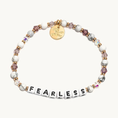 Little Word Project: "Fearless" Bracelet - J. Cole ShoesLittle Word ProjectLittle Word Project: "Fearless" Bracelet