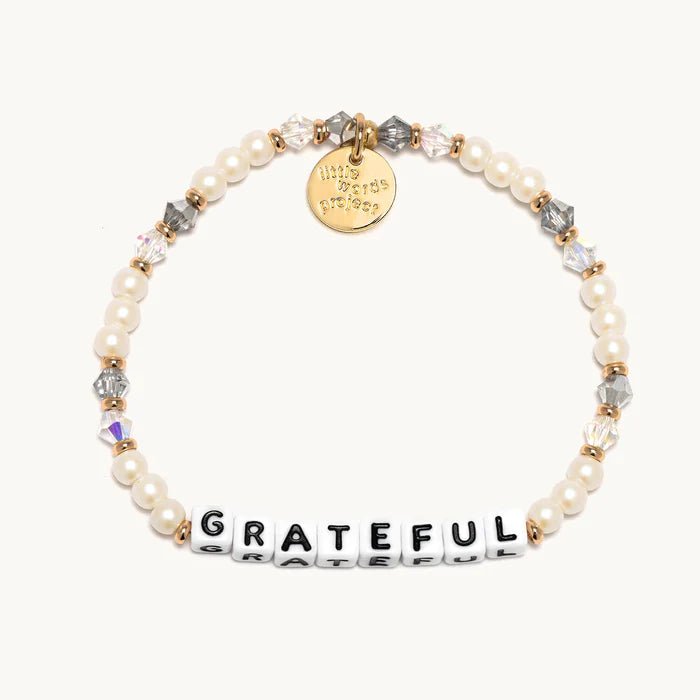 Little Word Project: "Grateful" Bracelet - J. Cole ShoesLittle Word ProjectLittle Word Project: "Grateful" Bracelet