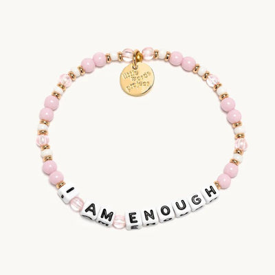 Little Word Project: "I Am Enough" Bracelet - J. Cole ShoesLittle Word ProjectLittle Word Project: "I Am Enough" Bracelet