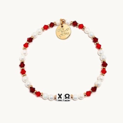 Little Words Project: Chi Omega sorority bracelet - J. Cole ShoesLittle Words ProjectLittle Words Project: Chi Omega sorority bracelet