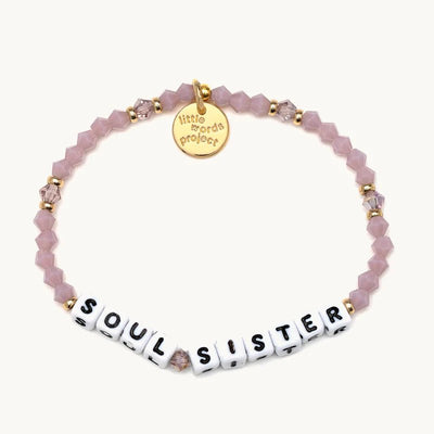Little Words Project: "Soul Sister" Bracelet - J. Cole ShoesLittle Words ProjectLittle Words Project: "Soul Sister" Bracelet