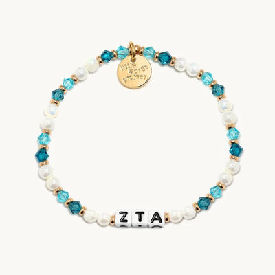 Little Words Project: Zeta Tau Alpha sorority bracelet - J. Cole ShoesLittle Words ProjectLittle Words Project: Zeta Tau Alpha sorority bracelet