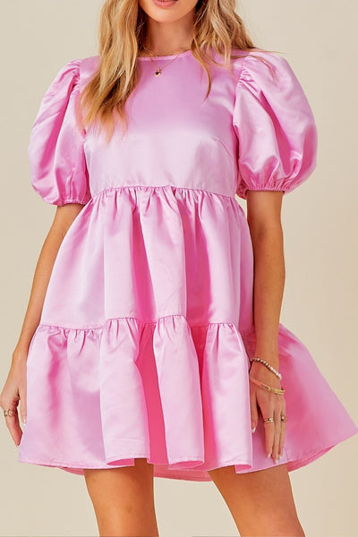Long Night Dress in Pink - J. Cole ShoesDAY + MOONLong Night Dress in Pink