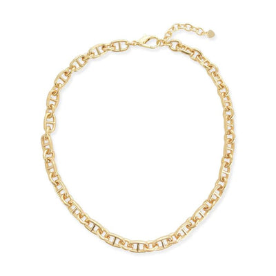 Mariner Chain necklace AN590G - J. Cole ShoesOMG BlingsMariner Chain necklace AN590G