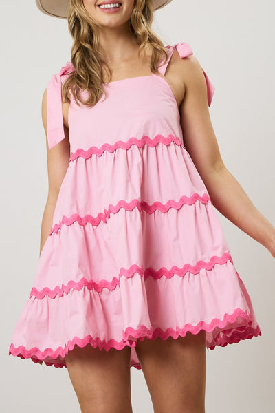 Missed My Heart Mini Dress - J. Cole ShoesFANTASTIC FAWNMissed My Heart Mini Dress