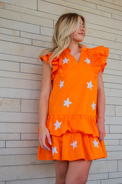 My Stars in Orange Dress - J. Cole ShoesFANTASTIC FAWNMy Stars in Orange Dress