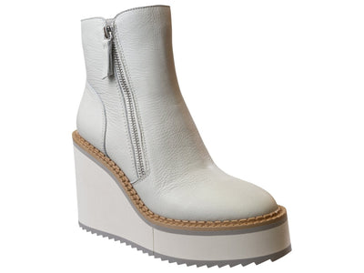 Naked Feet: AVAIL in MIST Wedge Ankle Boots - J. Cole ShoesNAKED FEETNaked Feet: AVAIL in MIST Wedge Ankle Boots