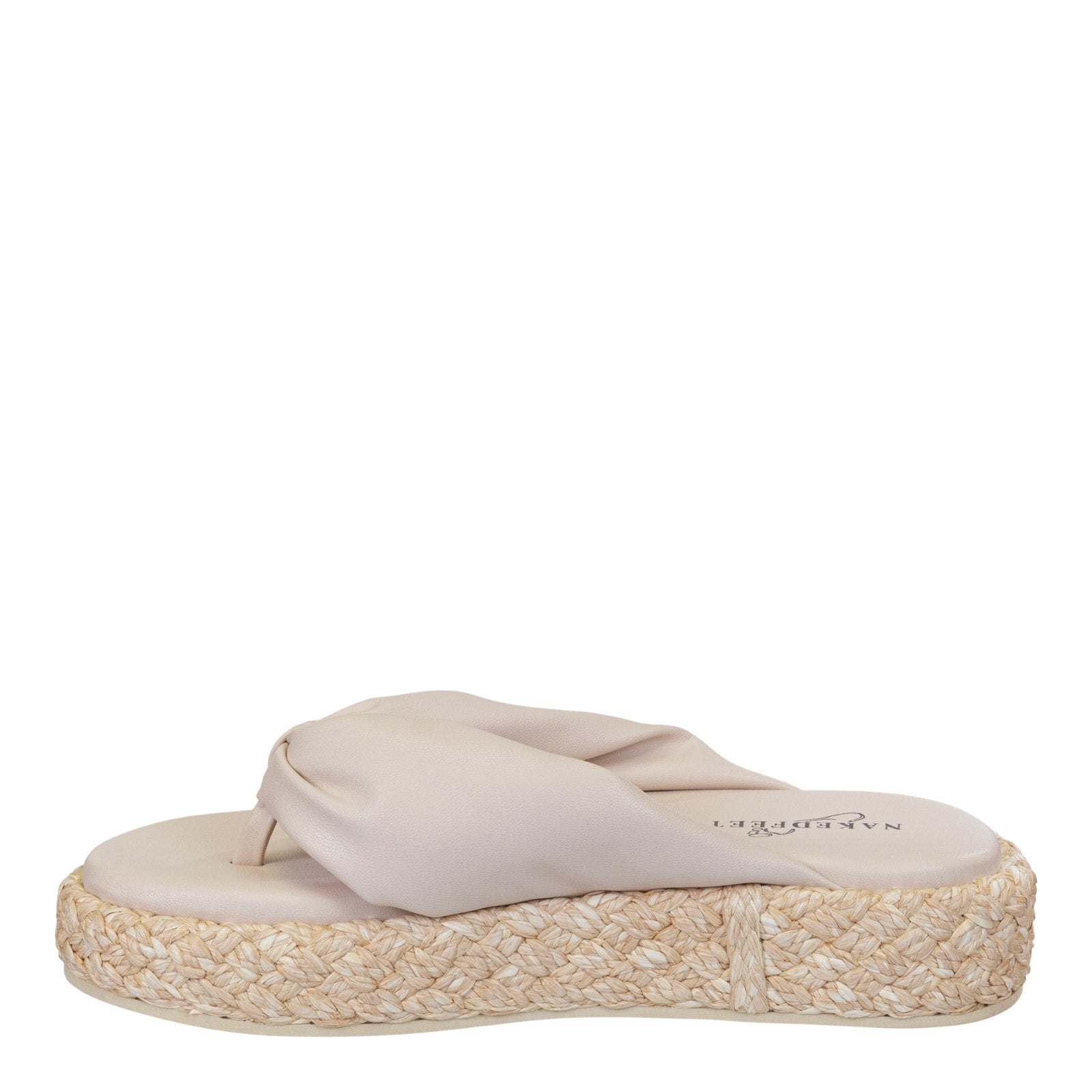 NAKED FEET - COSTA in ROSETTE Platform Sandals - J. Cole ShoesNAKED FEETNAKED FEET - COSTA in ROSETTE Platform Sandals