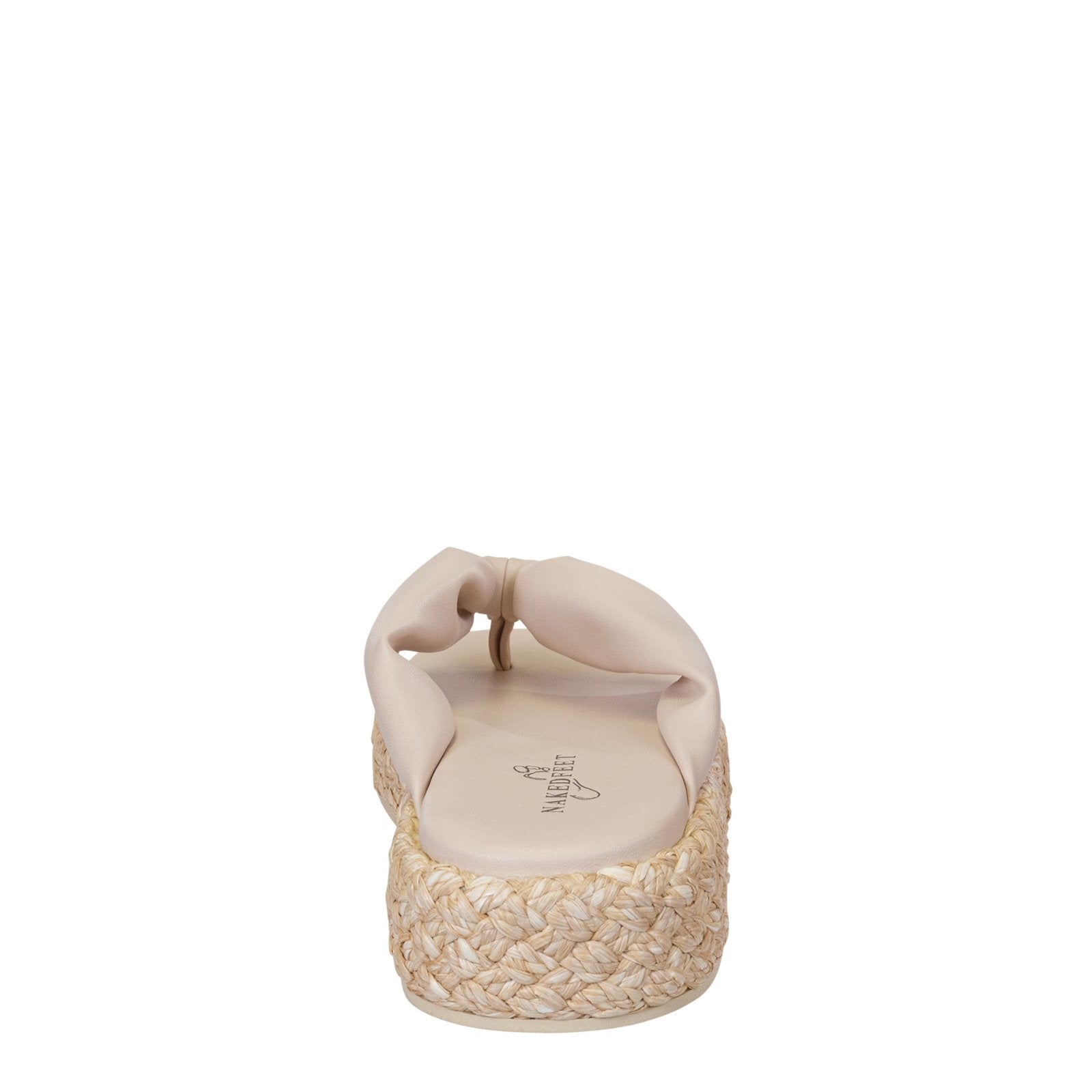 NAKED FEET - COSTA in ROSETTE Platform Sandals - J. Cole ShoesNAKED FEETNAKED FEET - COSTA in ROSETTE Platform Sandals