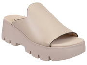 Naked Feet: DRIFT in BEIGE Platform Sandals - J. Cole ShoesNAKED FEETNaked Feet: DRIFT in BEIGE Platform Sandals