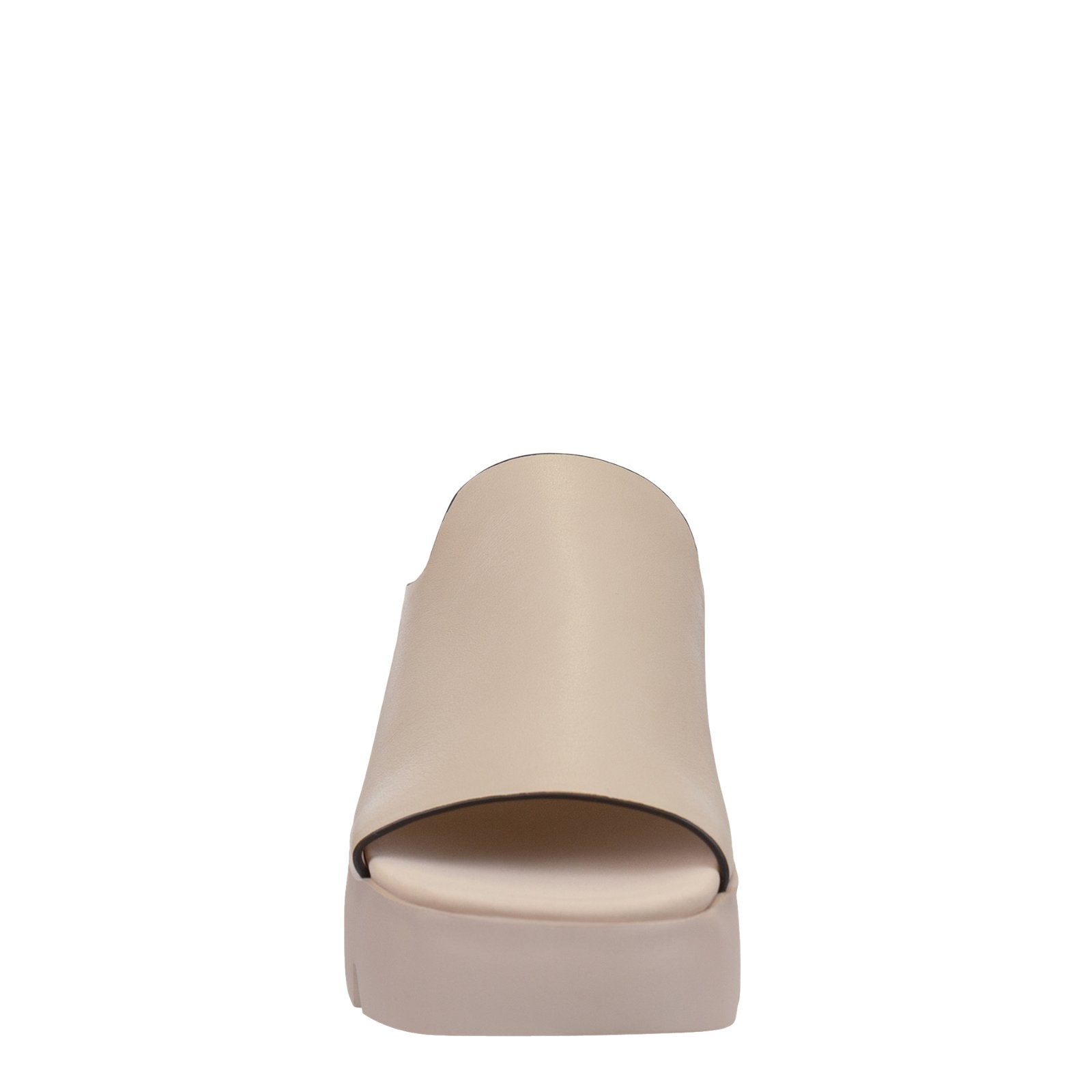 NAKED FEET - DRIFT in BEIGE Platform Sandals - J. Cole ShoesNAKED FEETNAKED FEET - DRIFT in BEIGE Platform Sandals