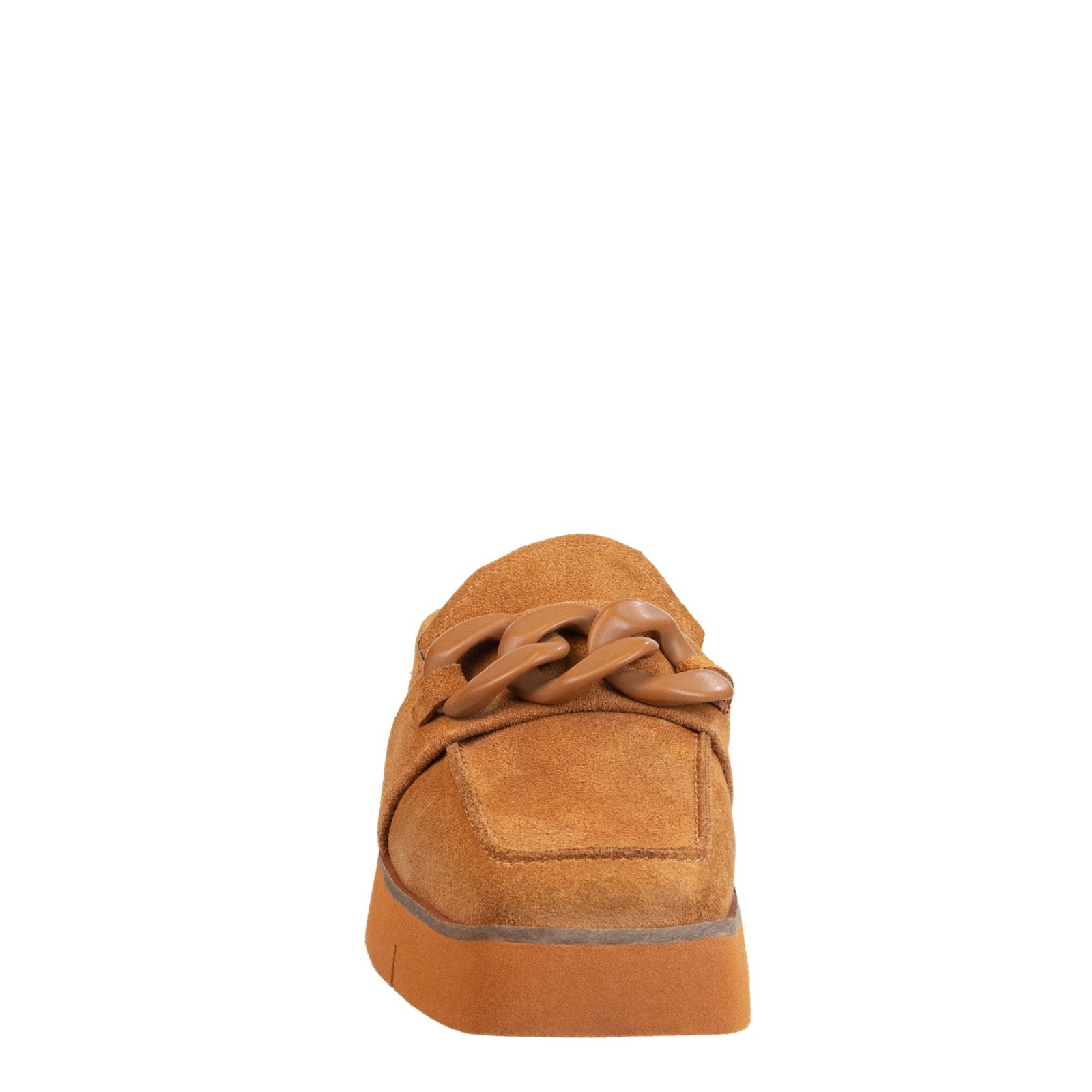 Naked Feet: ELECT in CAMEL Platform Mules - J. Cole ShoesNAKED FEETNaked Feet: ELECT in CAMEL Platform Mules