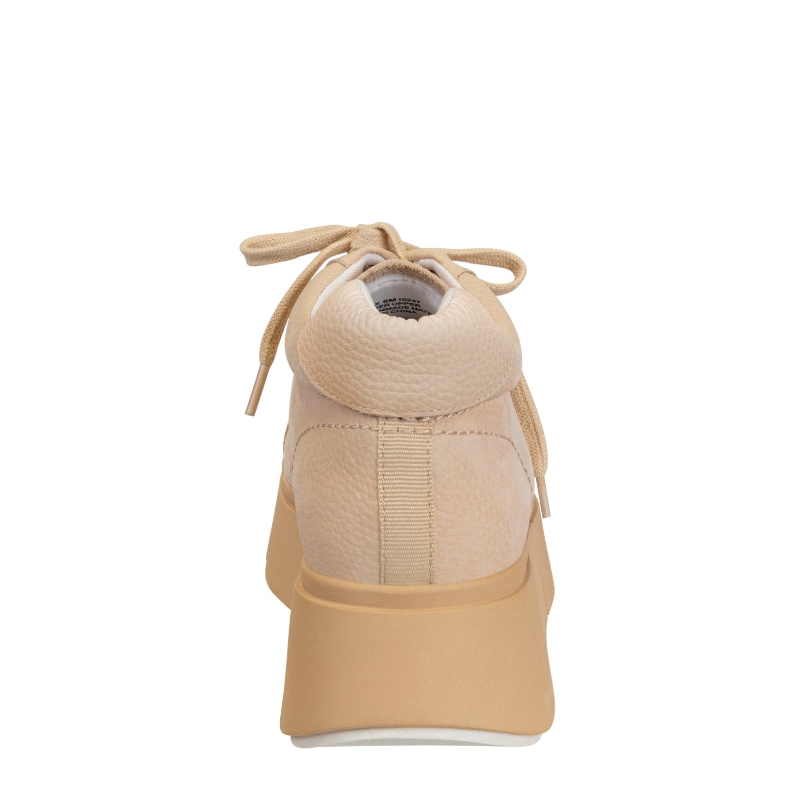 NAKED FEET - ESSEX in BEIGE Platform High Top Sneakers - J. Cole ShoesNAKED FEETNAKED FEET - ESSEX in BEIGE Platform High Top Sneakers