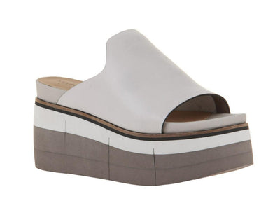 Naked Feet: Flow in Mist Heeled Sandals - J. Cole ShoesNAKED FEET