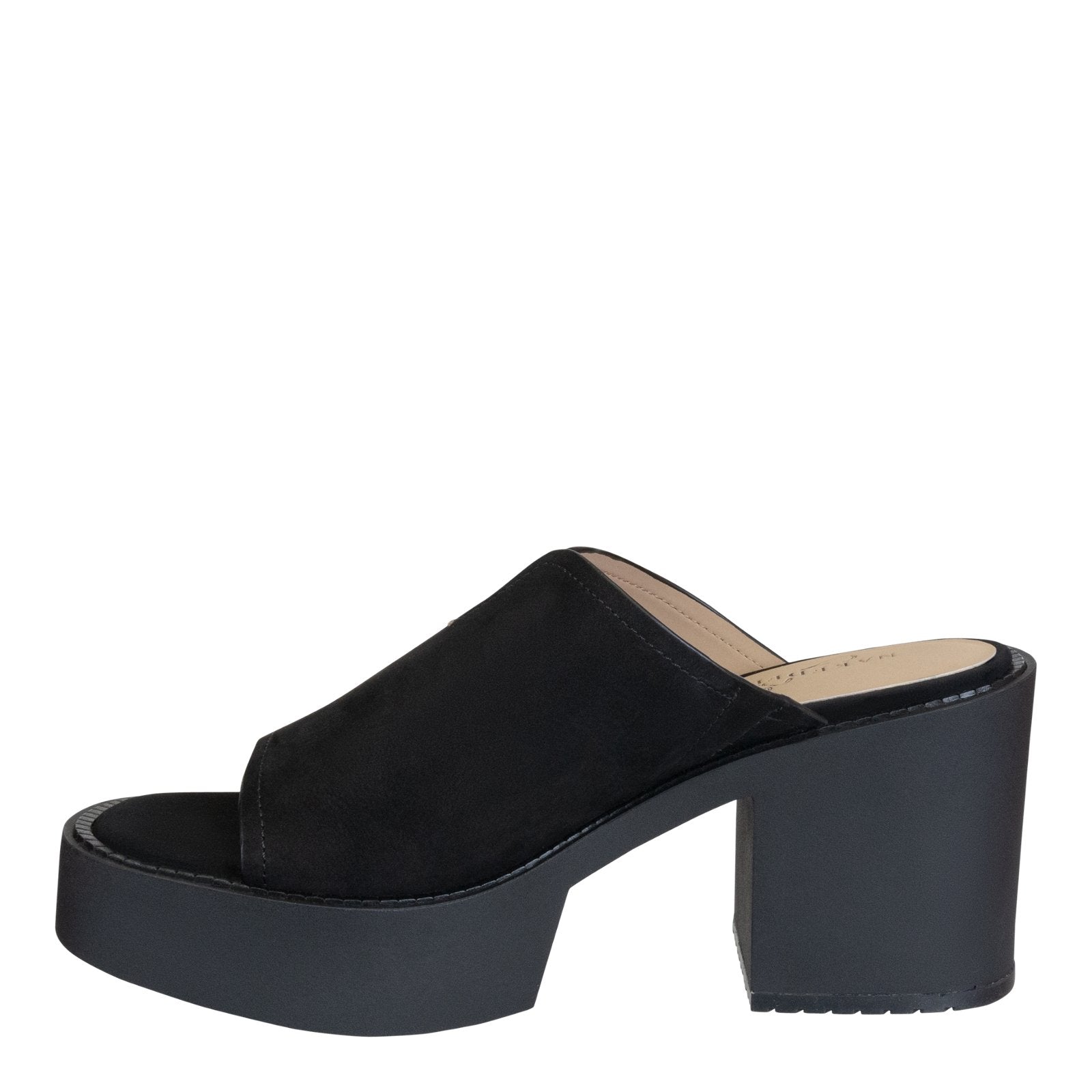 NAKED FEET - FREJA in BLACK Heeled Sandals - J. Cole ShoesNAKED FEETNAKED FEET - FREJA in BLACK Heeled Sandals