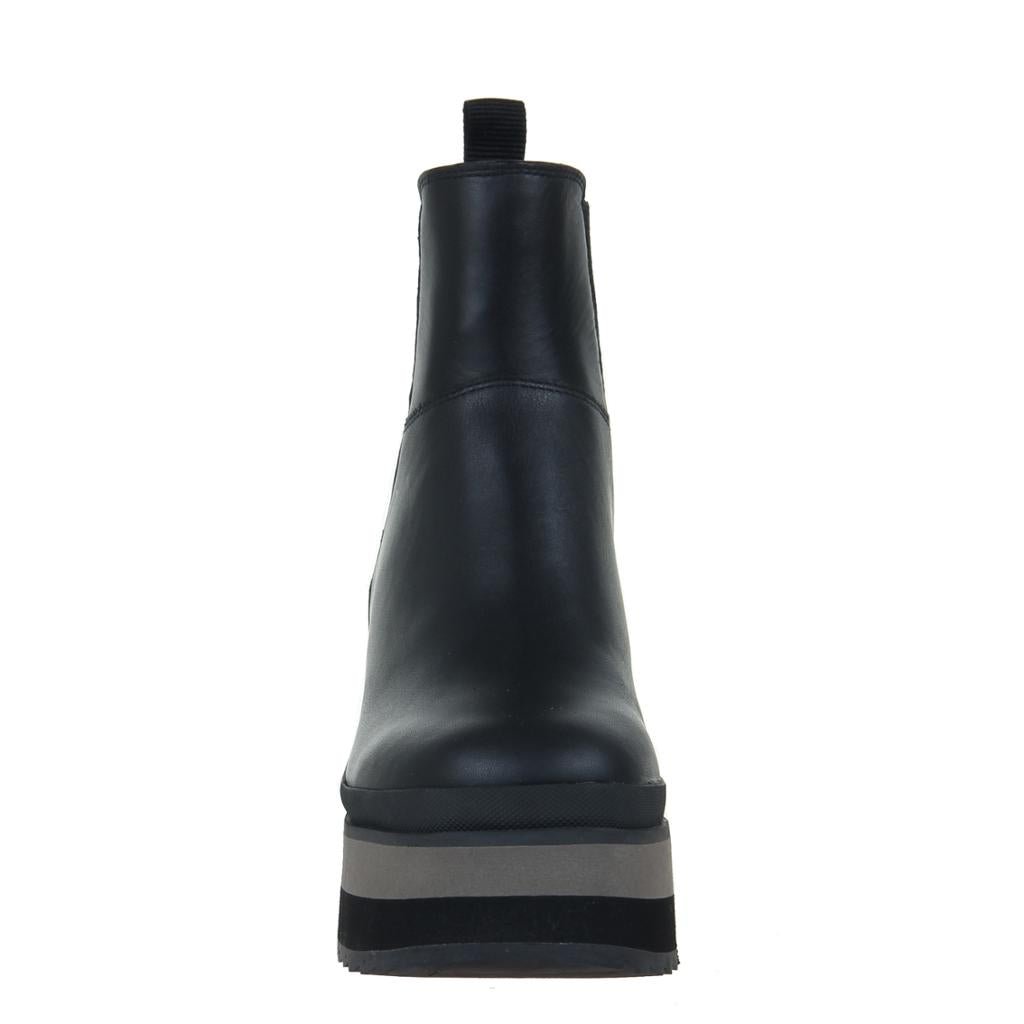 Naked Feet: GUILD in BLACK Ankle Boots - J. Cole ShoesNAKED FEET