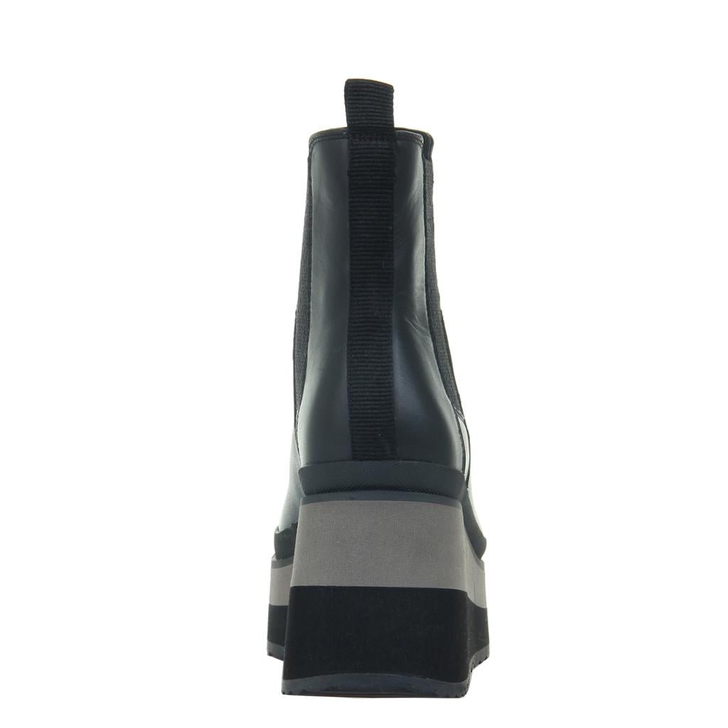 Naked Feet: GUILD in BLACK Ankle Boots - J. Cole ShoesNAKED FEET