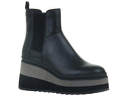 Naked Feet: GUILD in BLACK Ankle Boots - J. Cole ShoesNAKED FEET