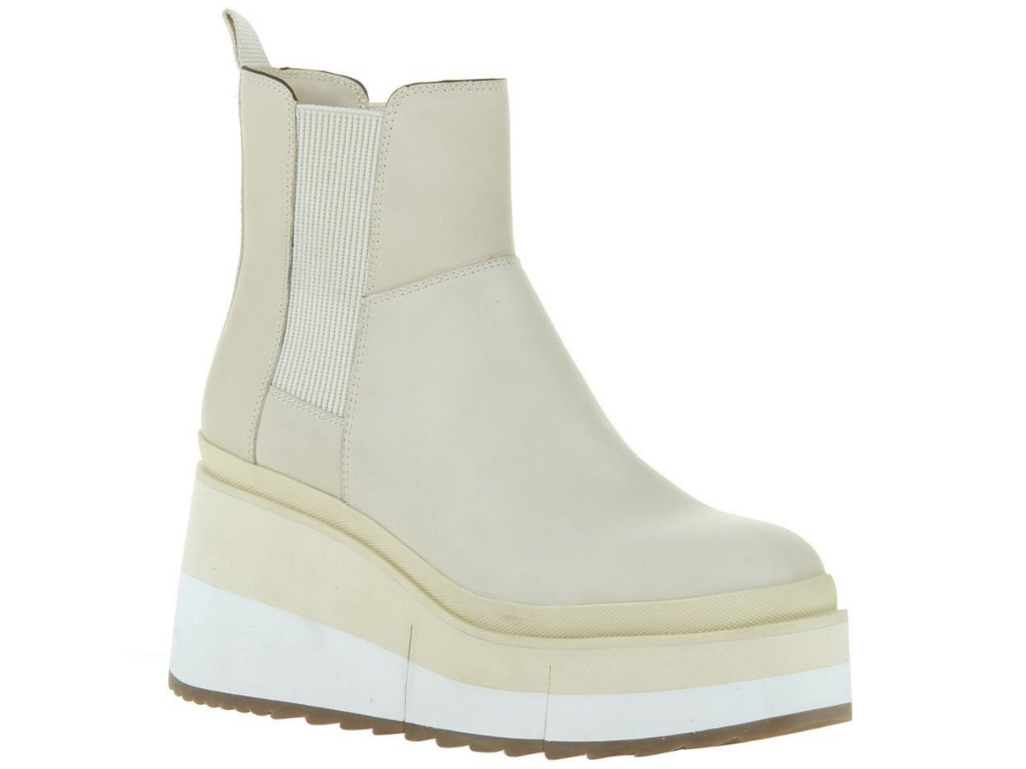 Naked Feet: GUILD in KHAKI Ankle Boots - J. Cole ShoesNAKED FEET