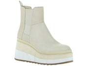 Naked Feet: GUILD in KHAKI Ankle Boots - J. Cole ShoesNAKED FEET