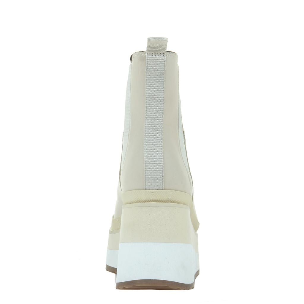 Naked Feet: GUILD in KHAKI Ankle Boots - J. Cole ShoesNAKED FEET