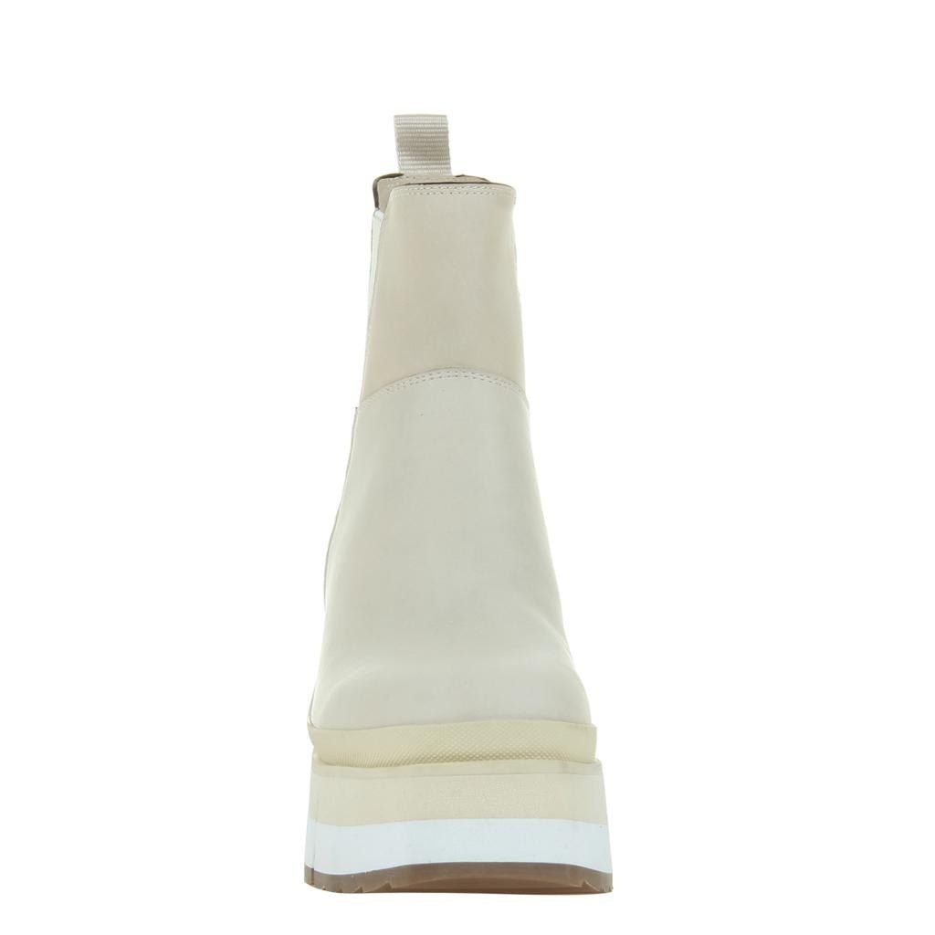 Naked Feet: GUILD in KHAKI Ankle Boots - J. Cole ShoesNAKED FEET