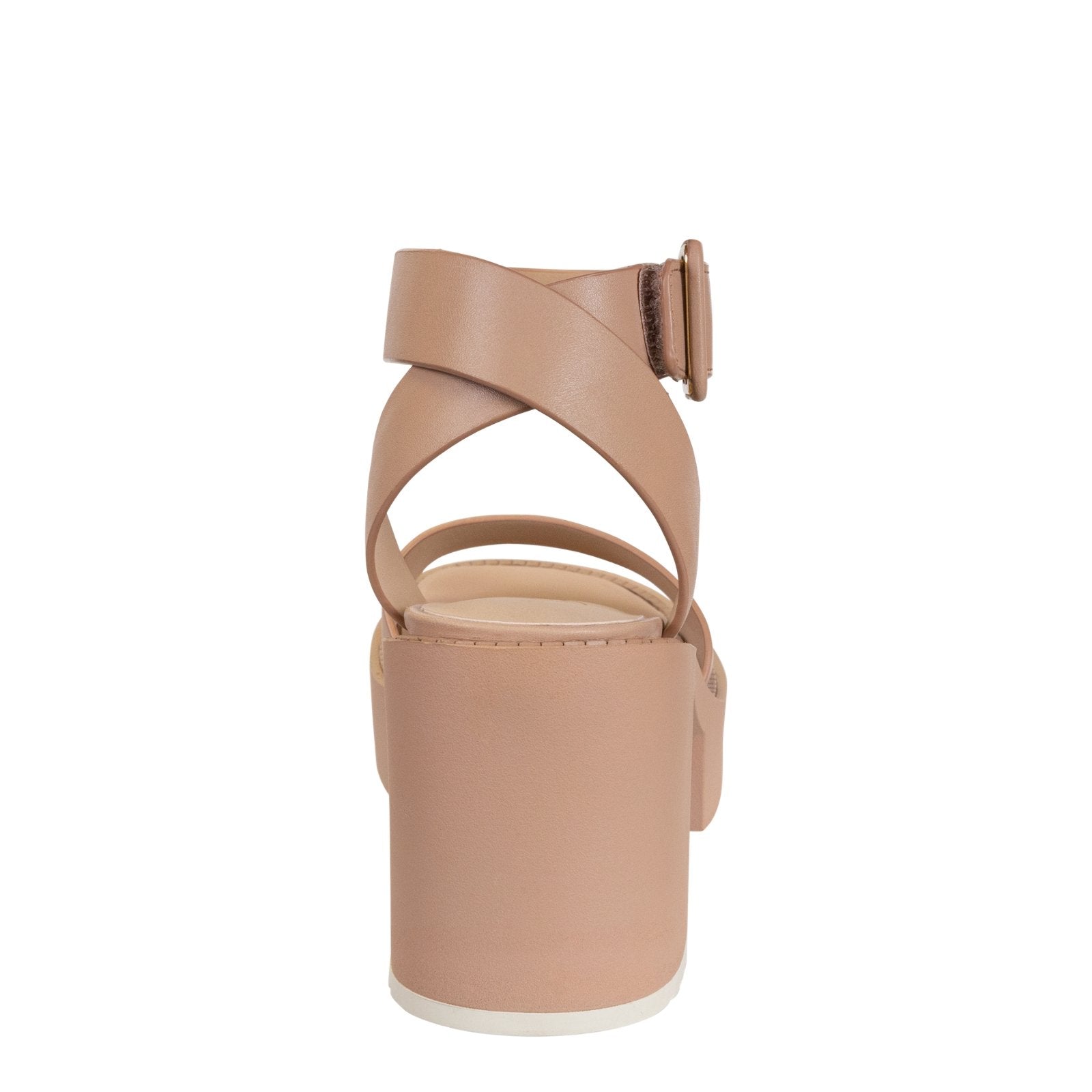 Naked Feet: ICONOCLAST in ROSETTE Heeled Sandals - J. Cole ShoesNAKED FEETNaked Feet: ICONOCLAST in ROSETTE Heeled Sandals