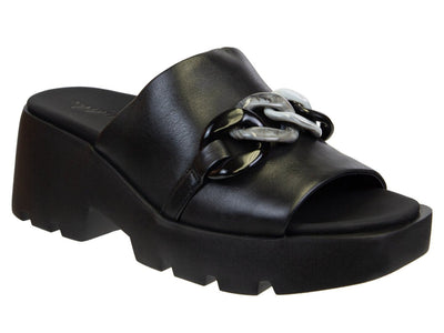 Naked Feet: ISO in BLACK Platform Sandals - J. Cole ShoesNAKED FEETNaked Feet: ISO in BLACK Platform Sandals