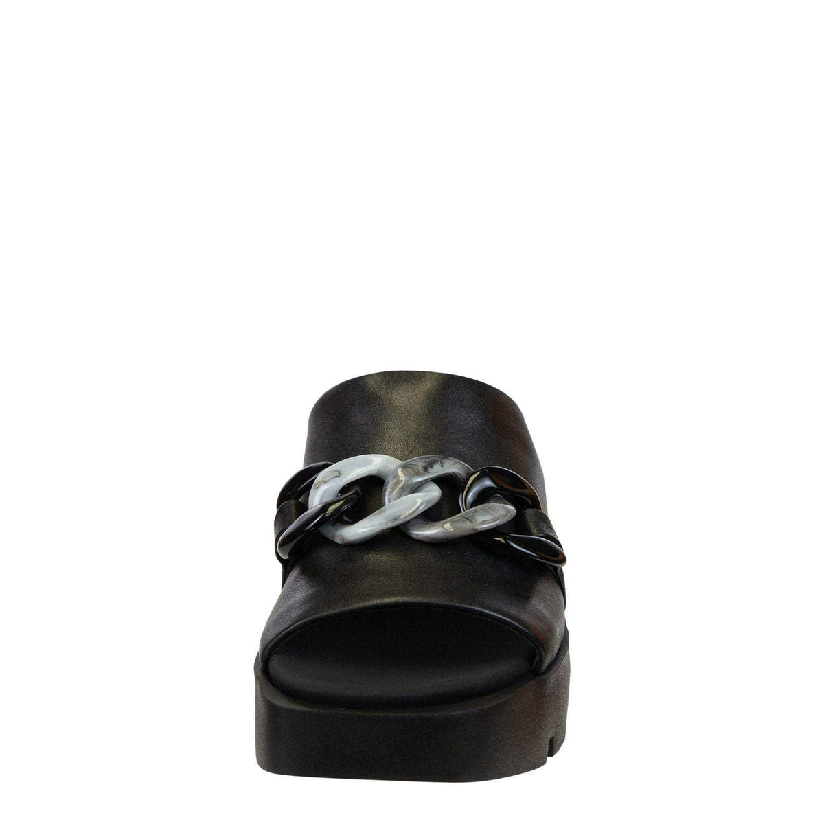 NAKED FEET - ISO in BLACK Platform Sandals - J. Cole Shoes