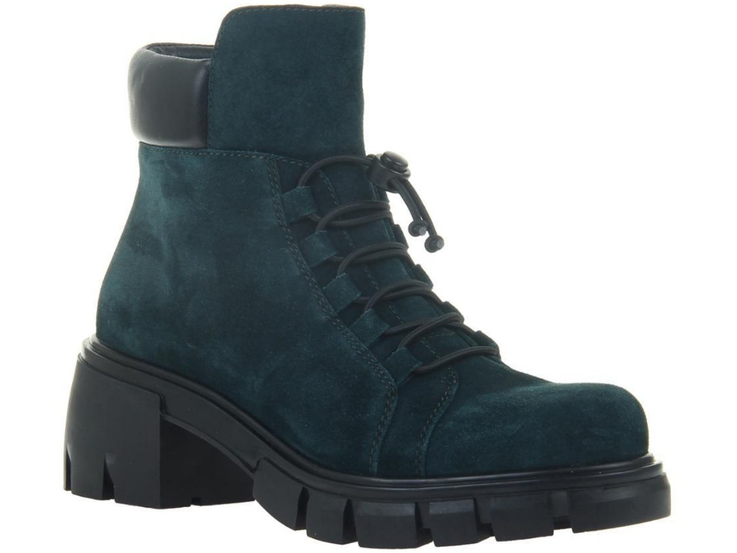 NAKED FEET: Militant in FOREST Ankle Boots - J. Cole ShoesNAKED FEET