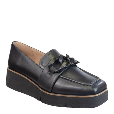 NAKED FEET - PRIVY in BLACK Platform Loafers - J. Cole ShoesNAKED FEETNAKED FEET - PRIVY in BLACK Platform Loafers