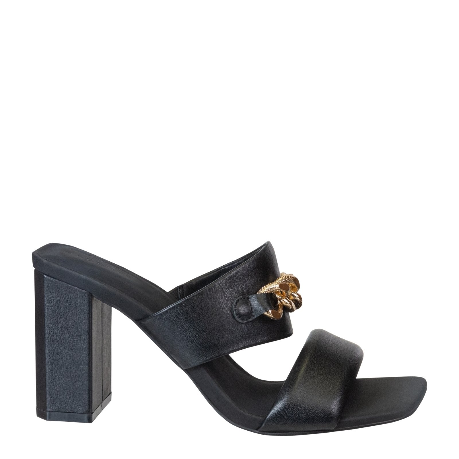 NAKED FEET - PROPRIETY in BLACK Heeled Sandals - J. Cole ShoesNAKED FEETNAKED FEET - PROPRIETY in BLACK Heeled Sandals