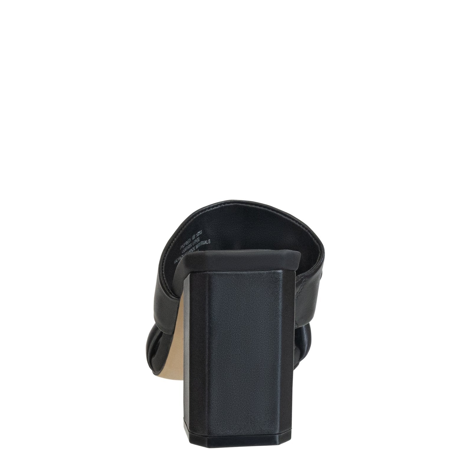 NAKED FEET - PROPRIETY in BLACK Heeled Sandals - J. Cole ShoesNAKED FEETNAKED FEET - PROPRIETY in BLACK Heeled Sandals