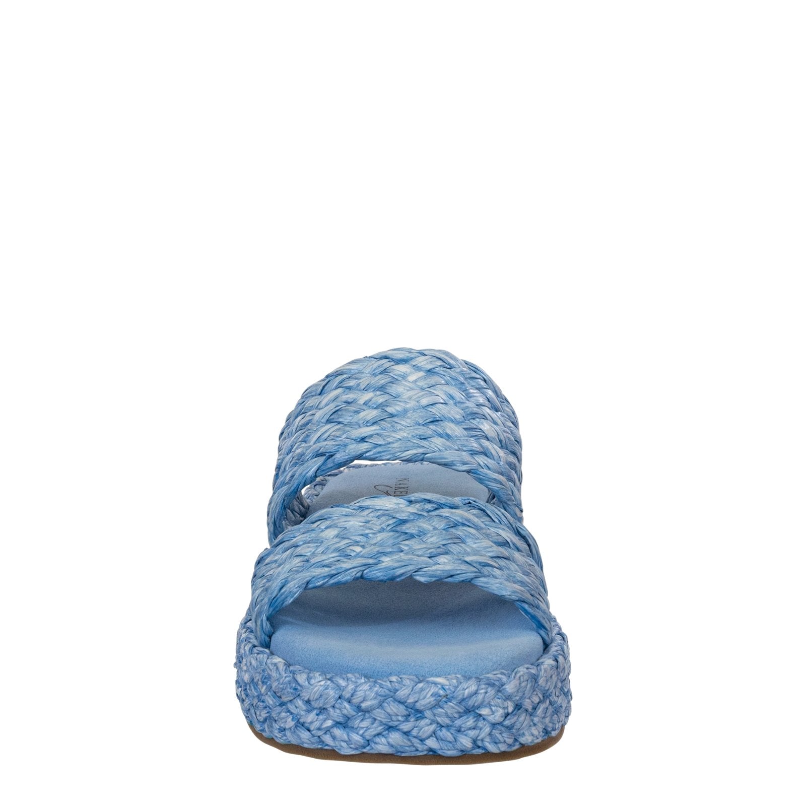 Naked Feet: SANTORINI in LIGHT BLUE Espadrille Sandals - J. Cole ShoesNAKED FEETNaked Feet: SANTORINI in LIGHT BLUE Espadrille Sandals