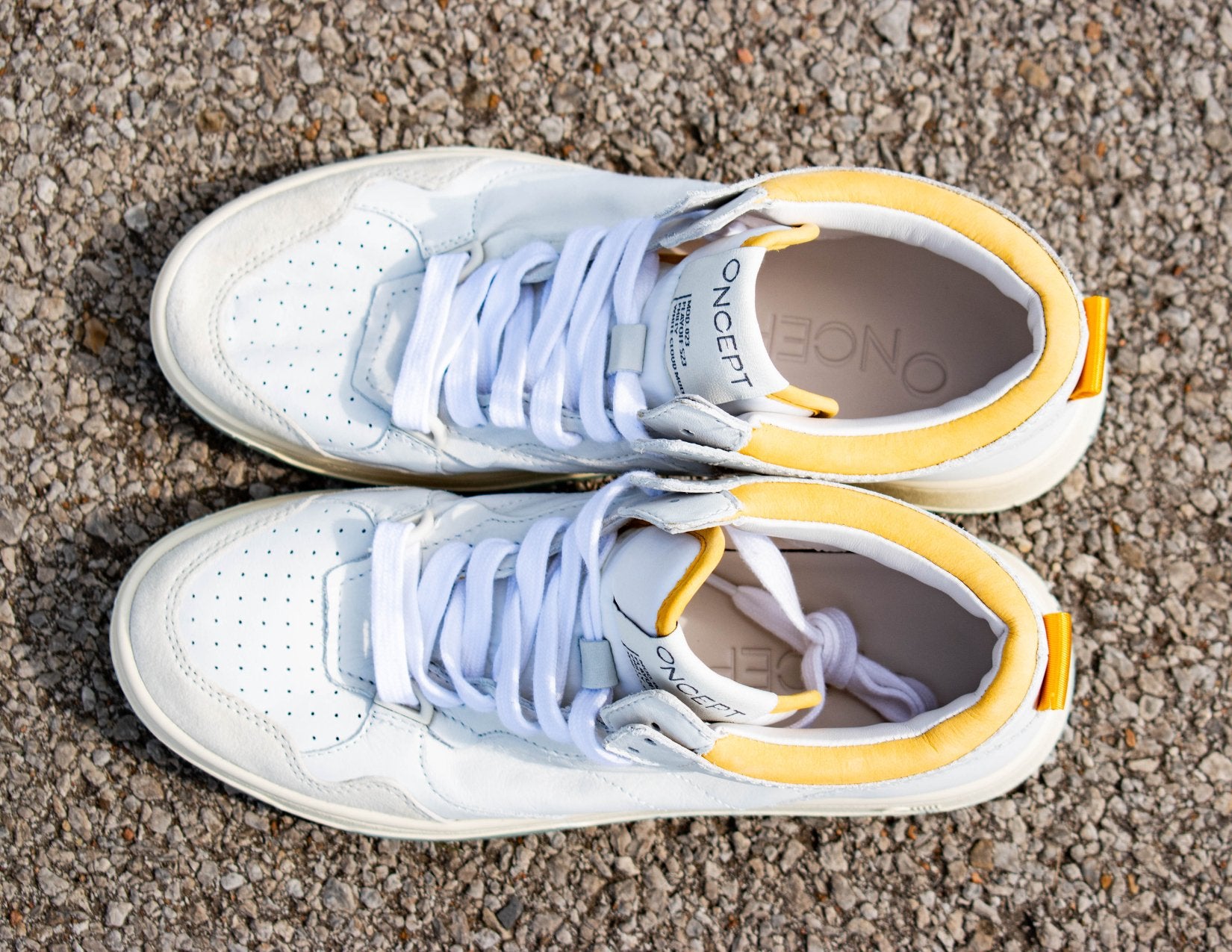 Oncept: Philly in White Cloud - J. Cole ShoesOnceptOncept: Philly in White Cloud