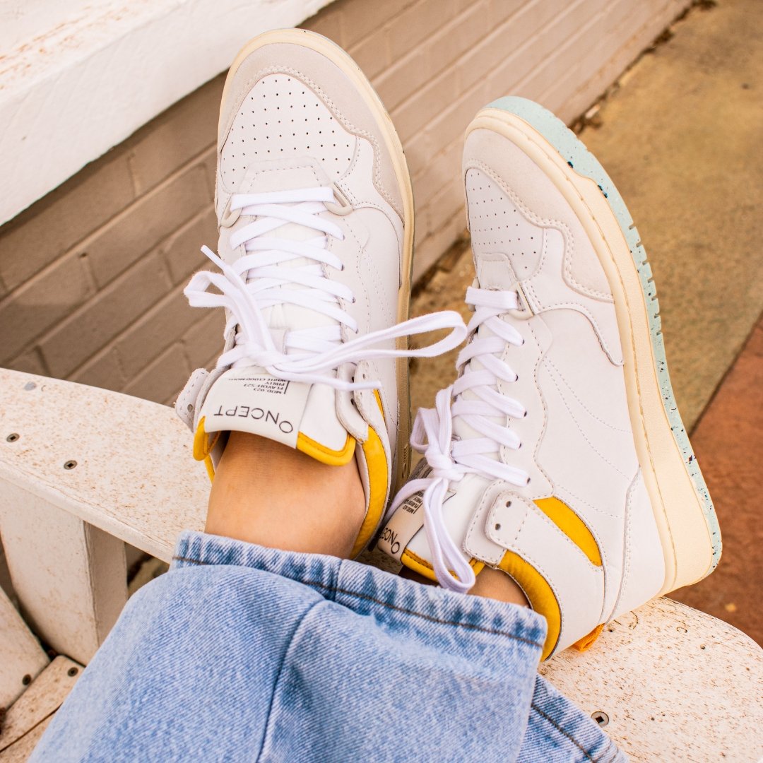 Oncept: Philly in White Cloud - J. Cole ShoesOnceptOncept: Philly in White Cloud