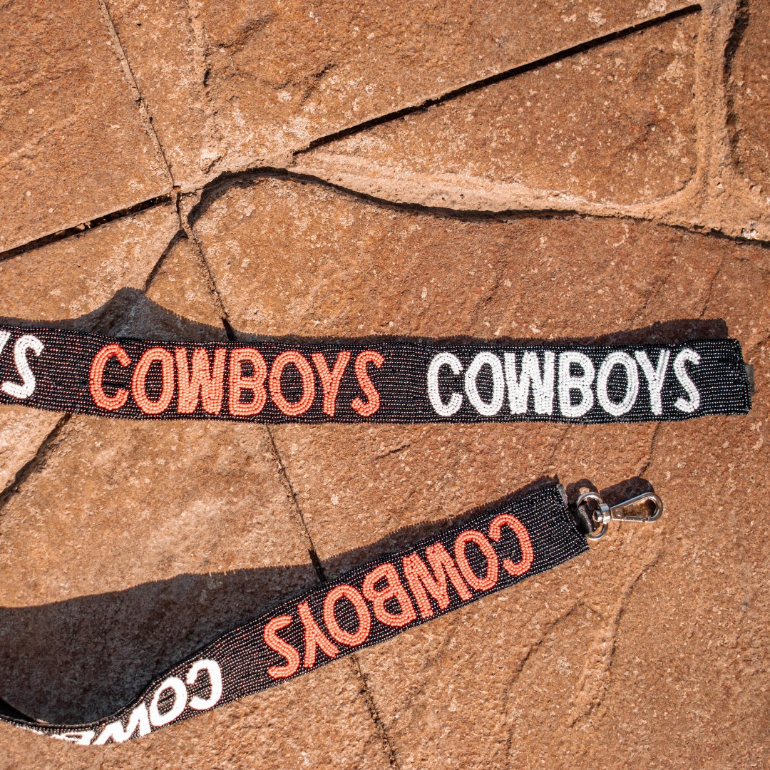OSU Beaded Purse Strap - J. Cole ShoesCAPRI DESIGNSOSU Beaded Purse Strap