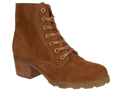 OTBT: ARC in CAMEL Heeled Ankle Boots - J. Cole ShoesOTBTOTBT: ARC in CAMEL Heeled Ankle Boots