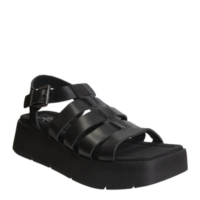 OTBT - ARCHAIC in BLACK Platform Sandals - J. Cole ShoesOTBTOTBT - ARCHAIC in BLACK Platform Sandals